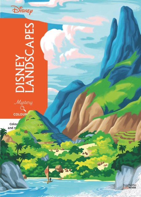 Mystery Colouring - Enchanted Landscape By William Bal