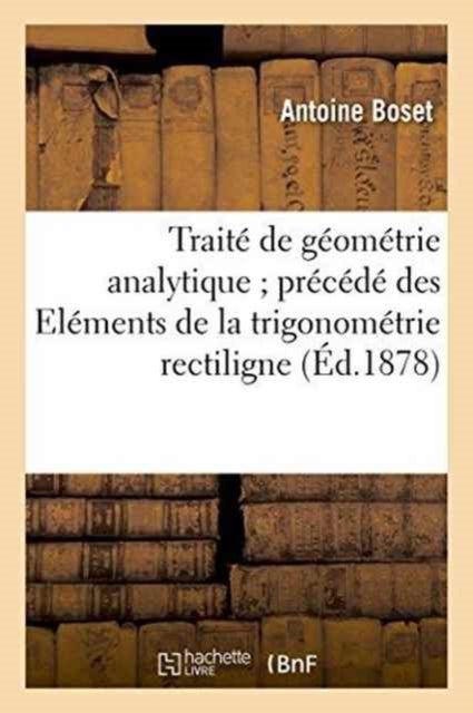 Trait  De G Om Trie Analytique Pr C D  D