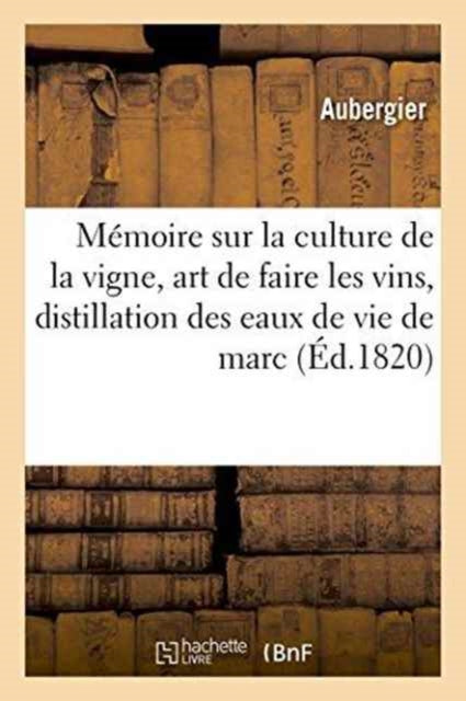 M Moire Sur La Culture De La Vigne, L'ar