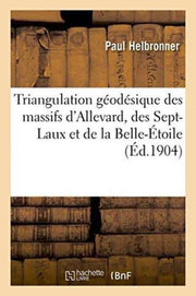 Triangulation G Od Sique Des Massifs D'a