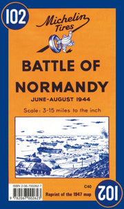 Map 102 Battle Of Normandy