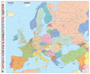 Europe Political Encapsulated Wall Frenc