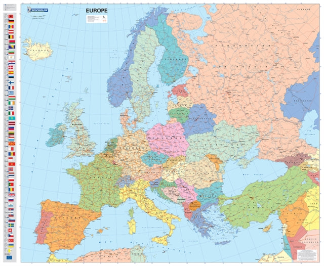 Europe Political Encapsulated Wall Frenc