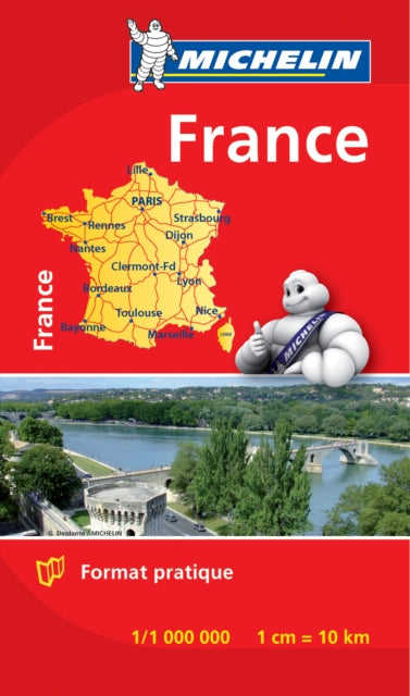 France Michelin Mini Map 8721
