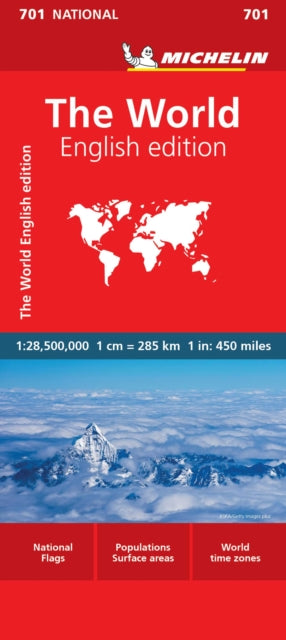 Map 0701 World
