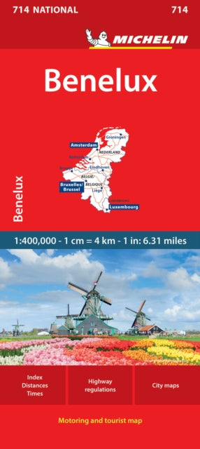 Benelux Michelin Nation