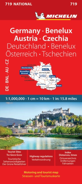 Germany Benelux Austria Czech Re
