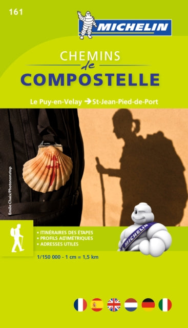 Le Chemin De Compostelle Zoom Map 161