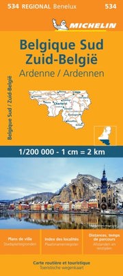 Cr 534 Belgique Sud Zuid