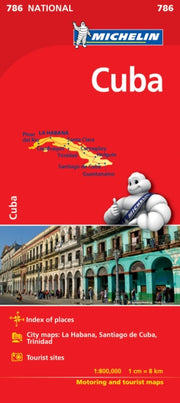Map 0786 Cuba