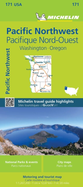 Pacific Northwest Zoom Map 171