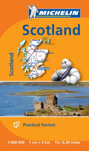 Map 8501 Scotland Mini