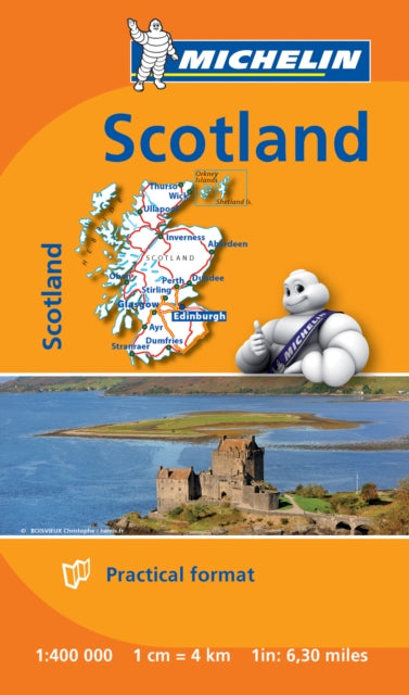 Map 8501 Scotland Mini