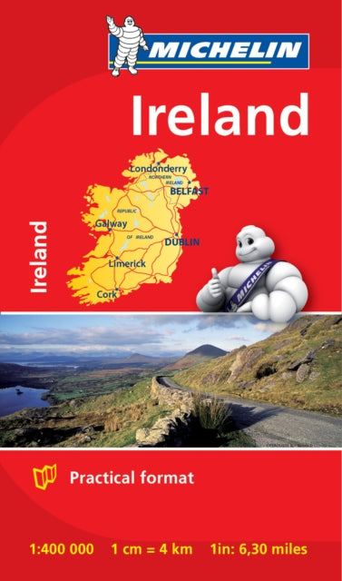 Map 8712 Ireland Mini