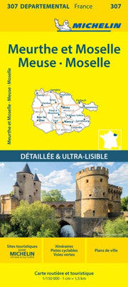 Meuse Meurthe Et Moselle/map 307