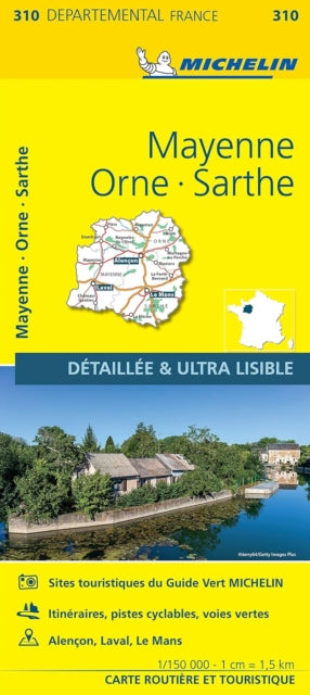 Cd 310 Mayenne Orne Sarthe