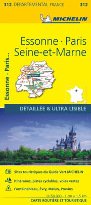 Essonne Paris Seineetmarne Michelin Loca