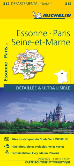 Essonne Paris Seineetmarne Michelin Loca