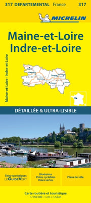 Indre Loire Mai Mich Local Map 317