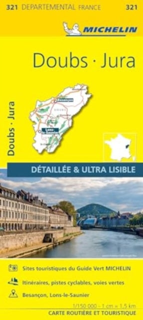 Cd 321 Doubs Jura