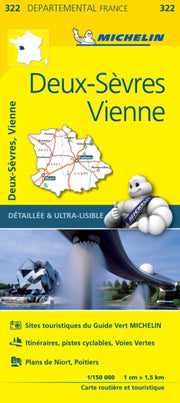 Deux Sevres Vienne Michelin Loca