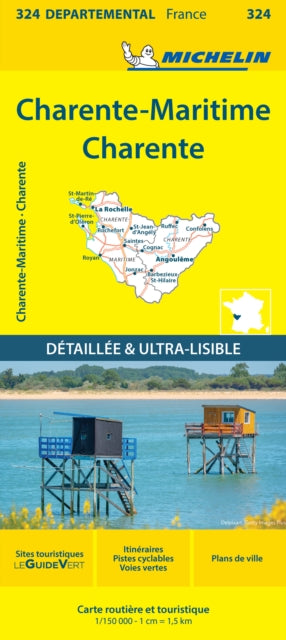 Charente Maritime Mich Lcl Map 324