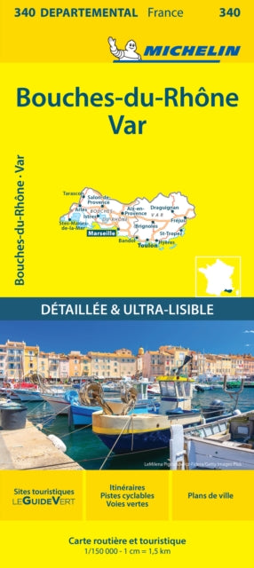 Bouches Du Rhone Mich Local Map 340