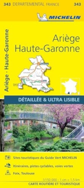 Cd 343 Ariege Haute Garonne