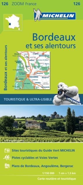 Map 0126 Bordeaux Surrounding Areas