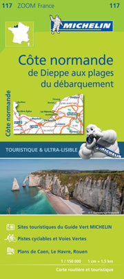 Normandy Coast Zoom Map 117