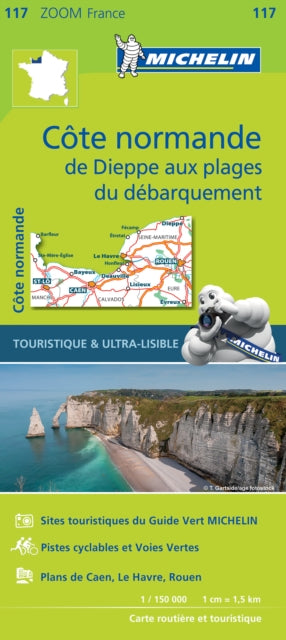 Normandy Coast Zoom Map 117