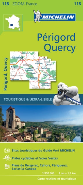 Map 0118 Quercy Perigord