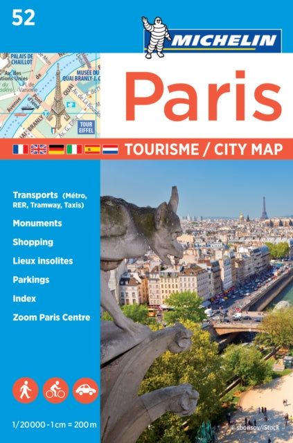 Paris City Plan 52