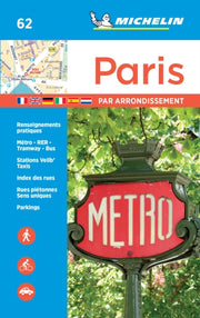Paris Par Arrondissements City Plan 062