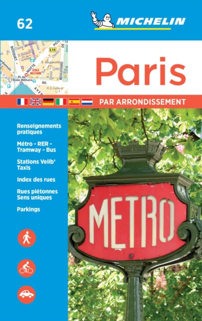 Paris Par Arrondissements City Plan 062