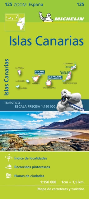 Map 0125 Canary Islands