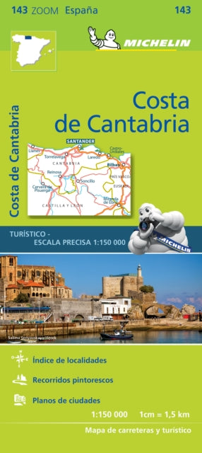 Map 0143 Costa De Cantabria