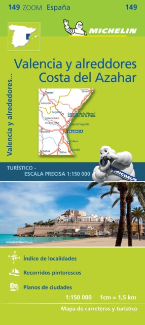 Map 0149 Valencia Costa Del Azahar