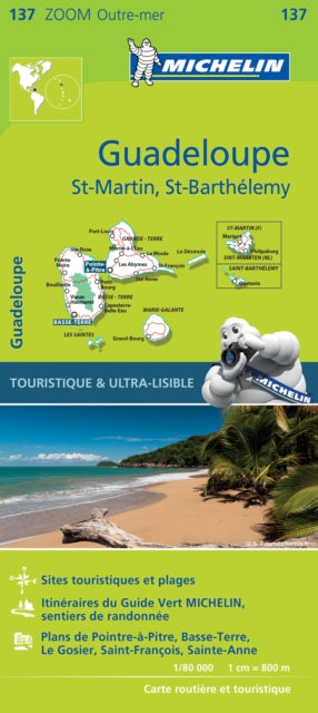 Map 0137 Guadeloupe