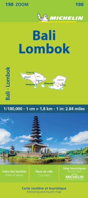 Bali Lombok Zoom Map 190