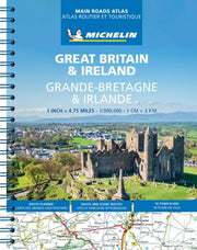 Great Britain Irel Main Roads Enfr