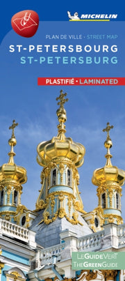 Stpetersburg Michelin City Map 9502