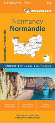 Normandy Michelin Regio
