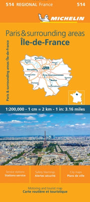 Ile De France Michelin