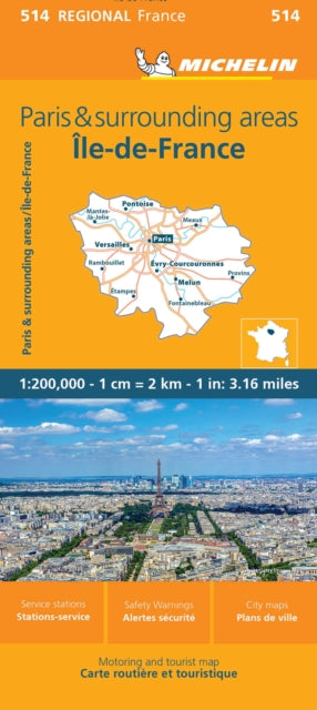 Ile De France Michelin