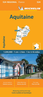 Aquitaine Michelin Regi
