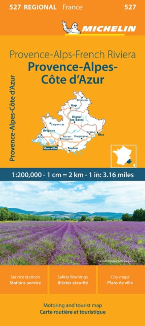 Provence Alps French R