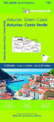 Asturias Costa Verde Zoom Map 142
