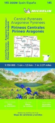 Pyrenees Central Zoom Map 145