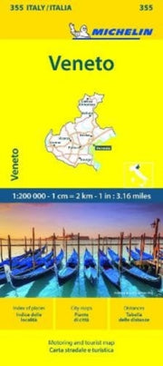 Veneto Michelin Local Map 355